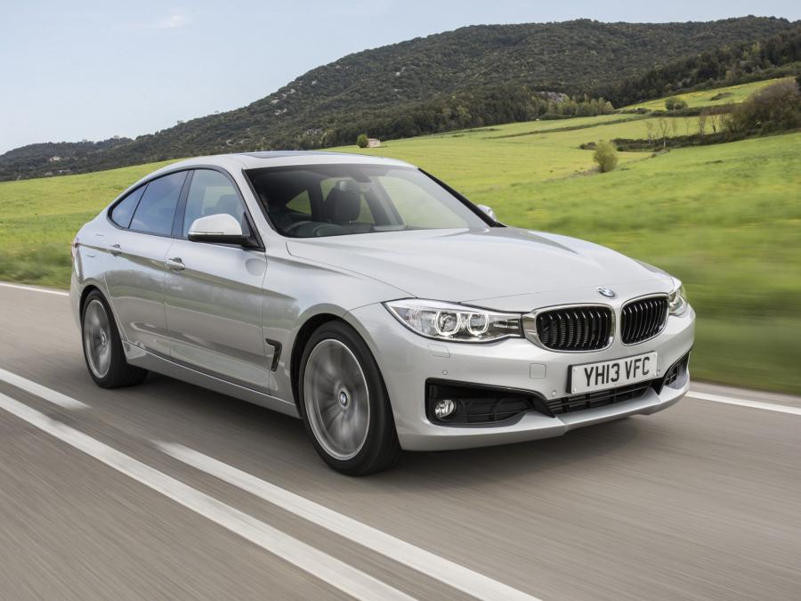  BMW 318d Gran Turismo Sport Line (F34) 2013 года  (UK) (фото 1 из 39)